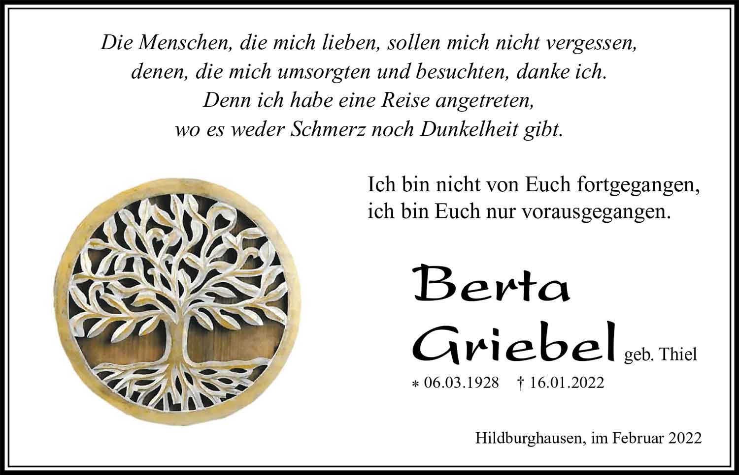 Trauer_Berta_Griebel