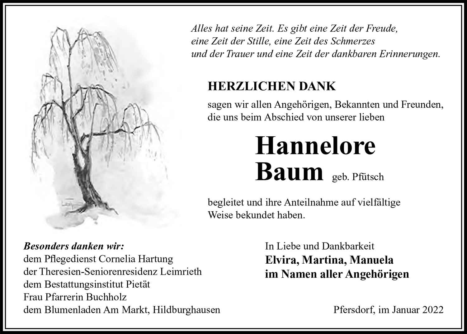 Trauer_Hannelore_Baum