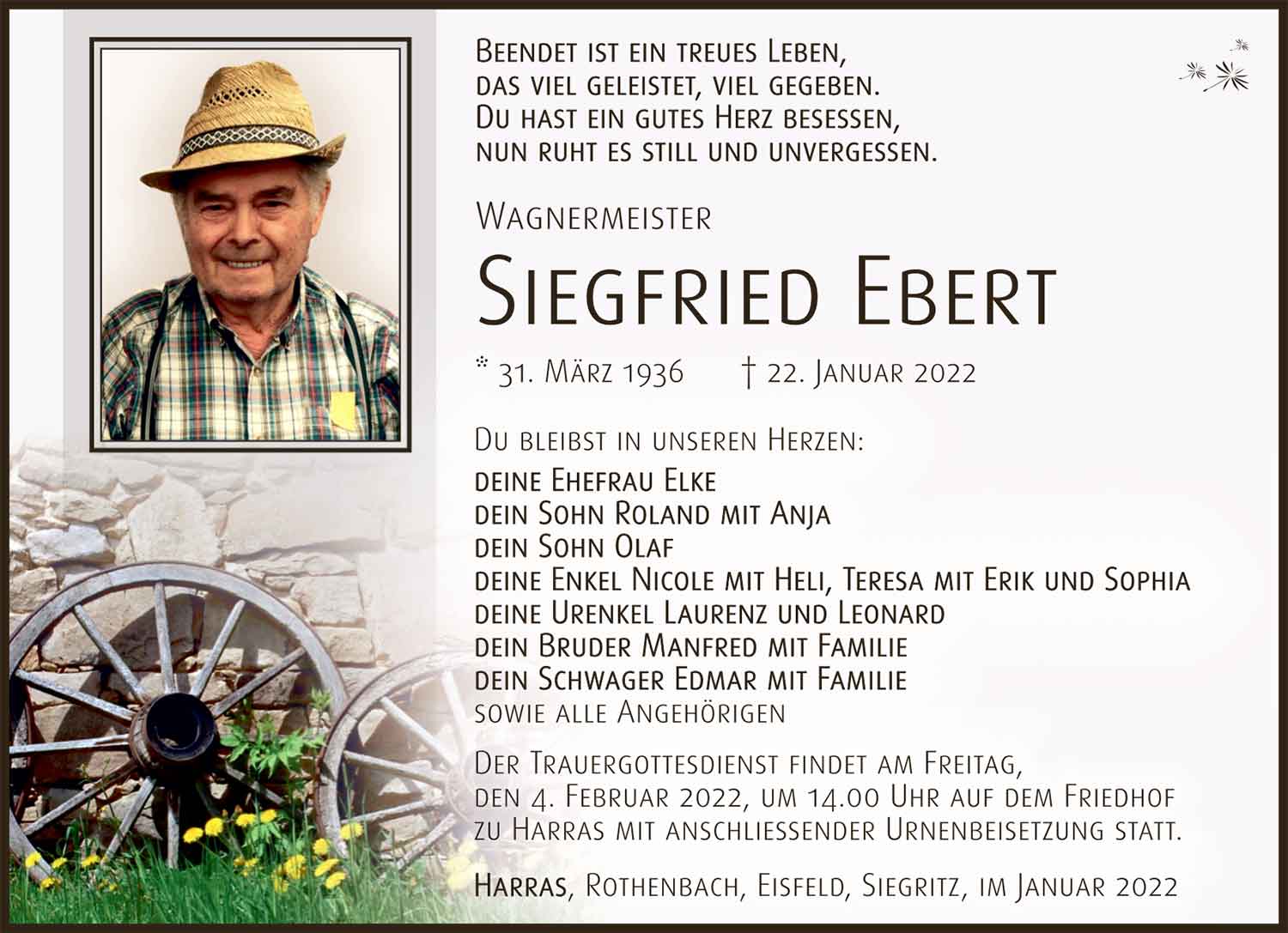 Trauer_Siegfried_Ebert