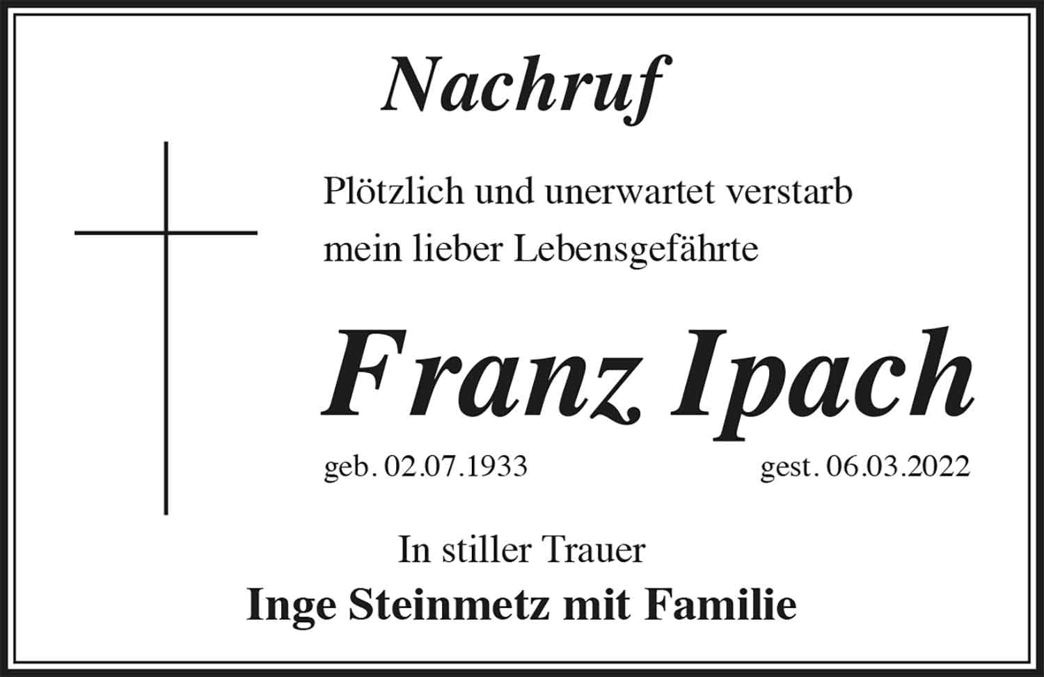 Nachruf_Franz_Ipach