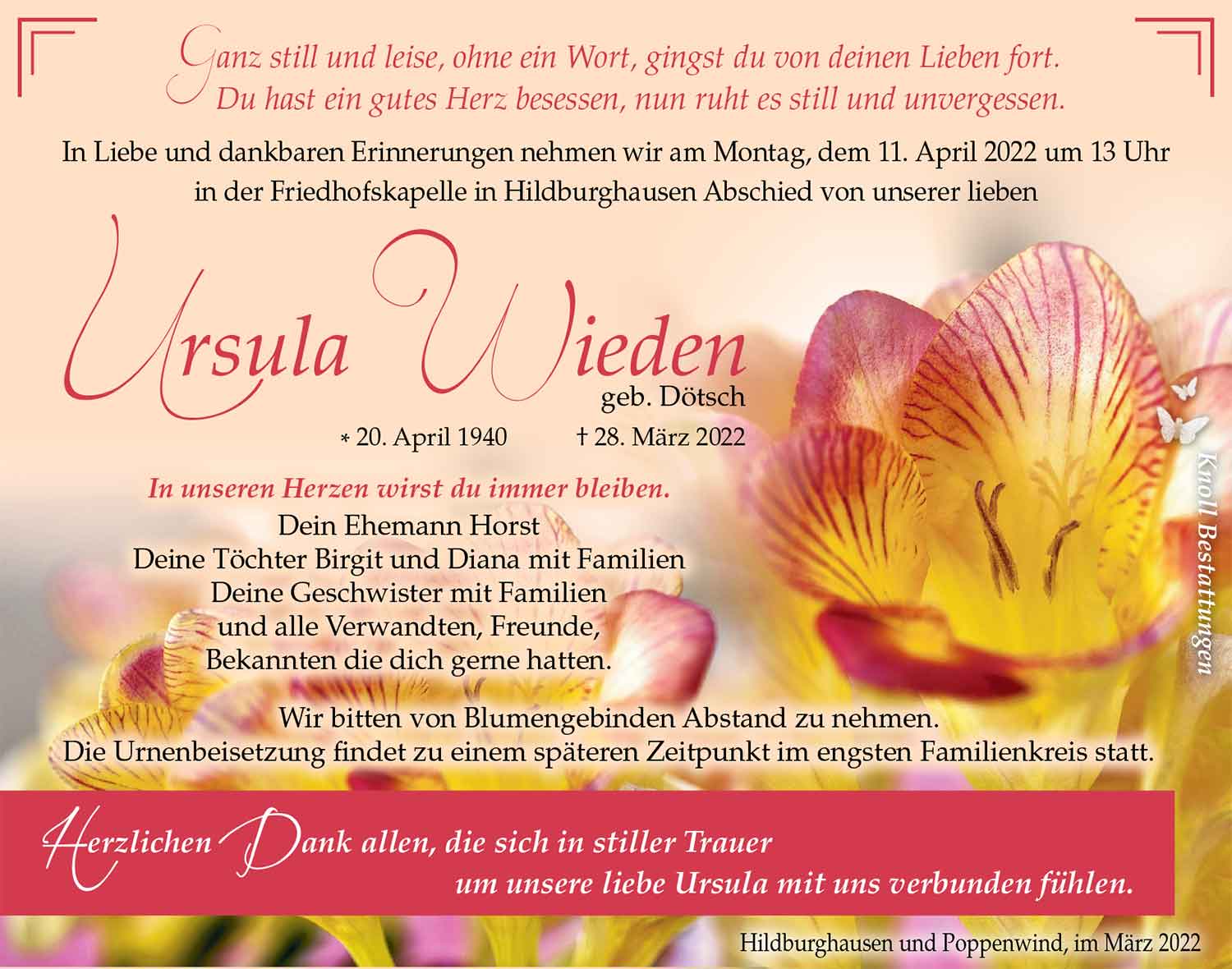 Trauer_Ursula_Wieden