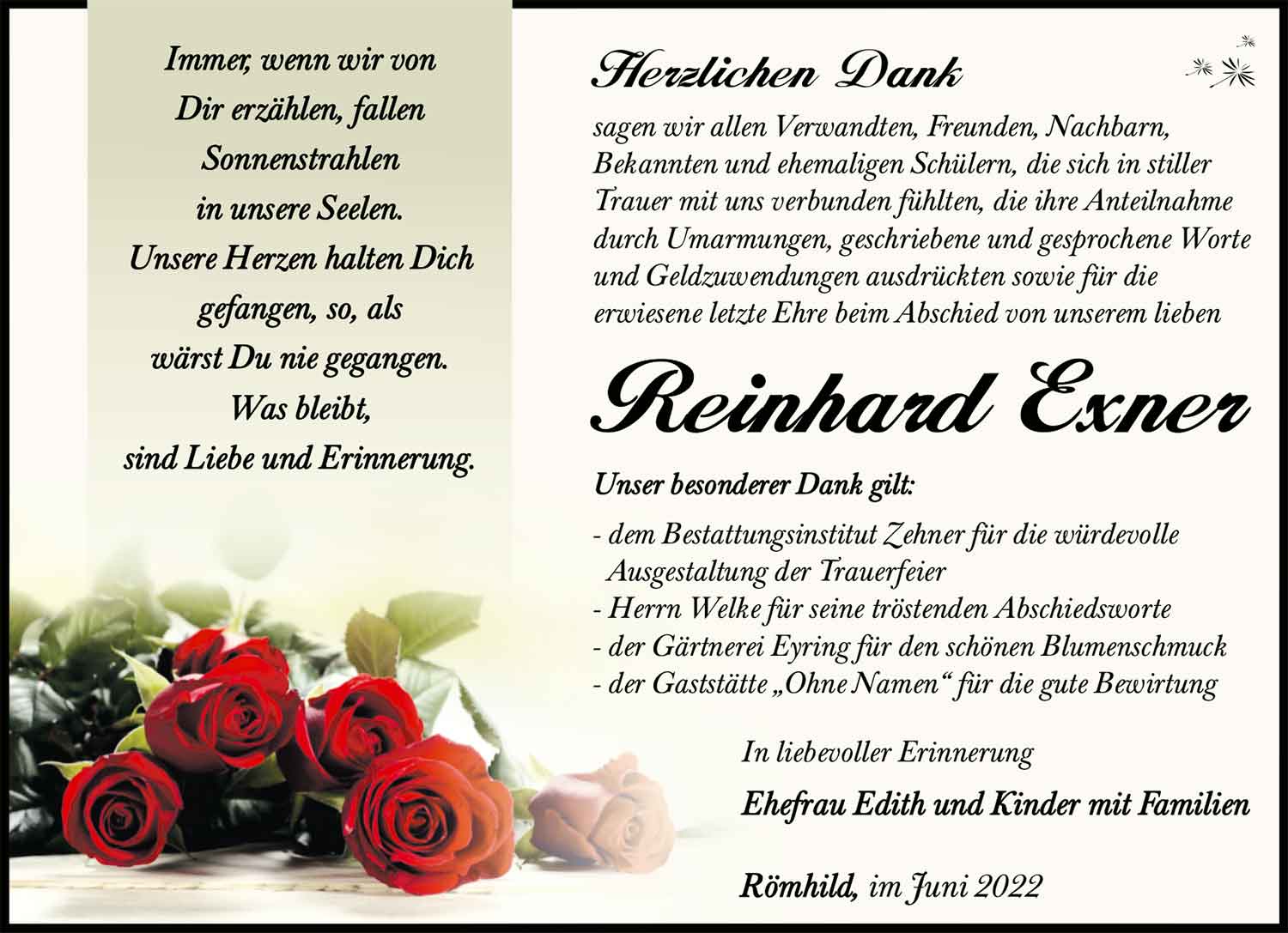 Reinhard Exner