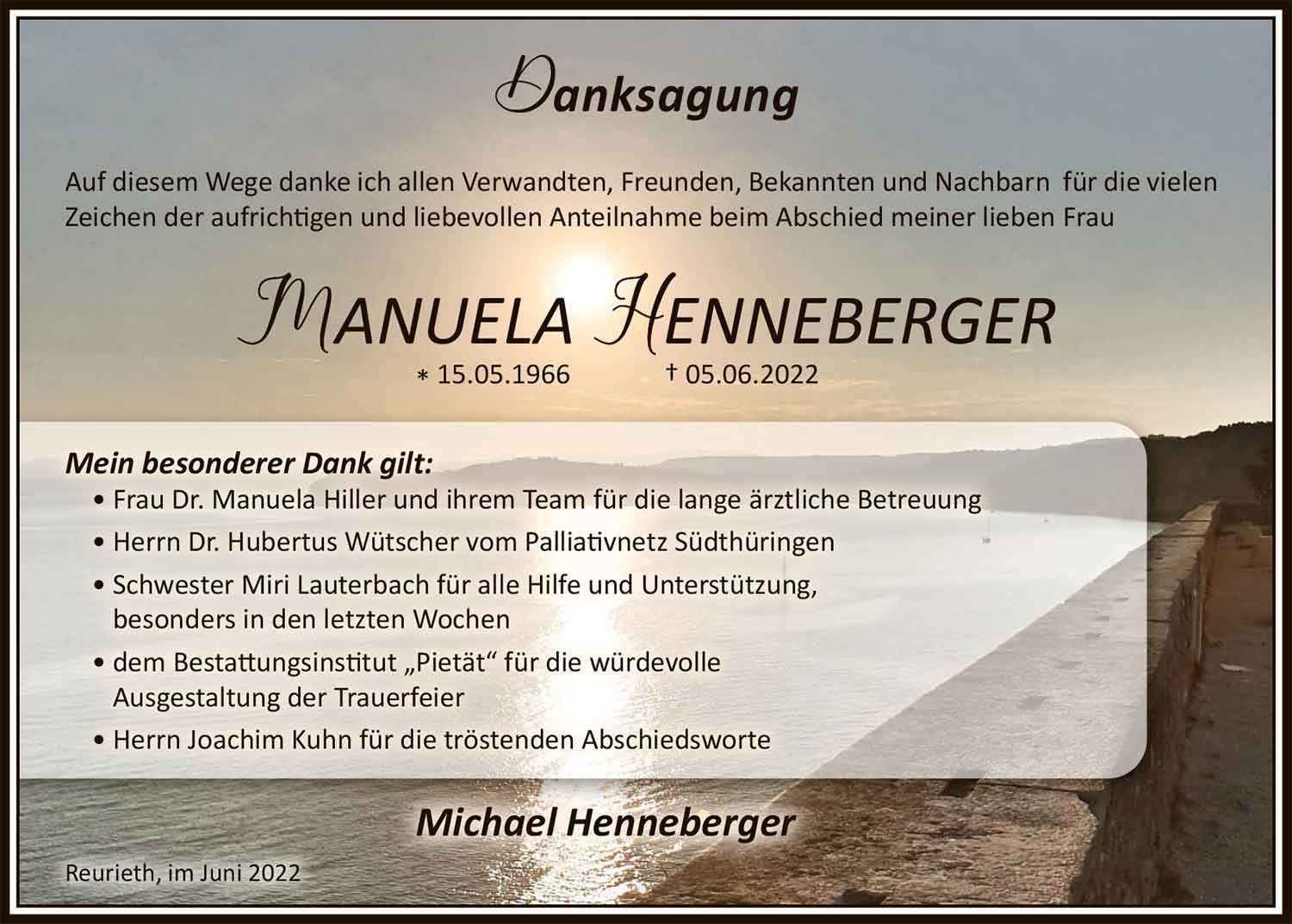 Manuela Henneberger (geb. Werner)