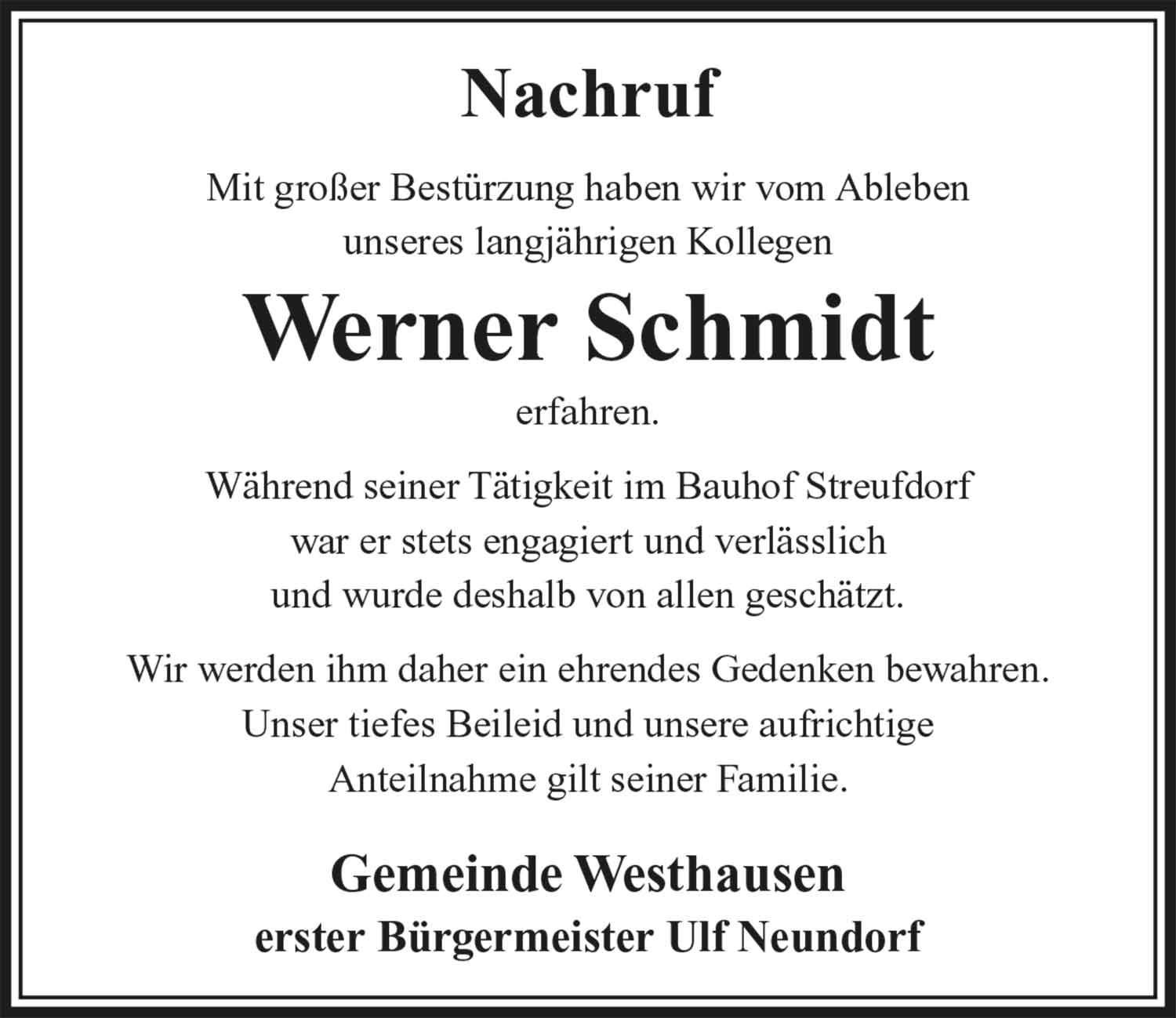 Nachruf_Werner_Schmidt