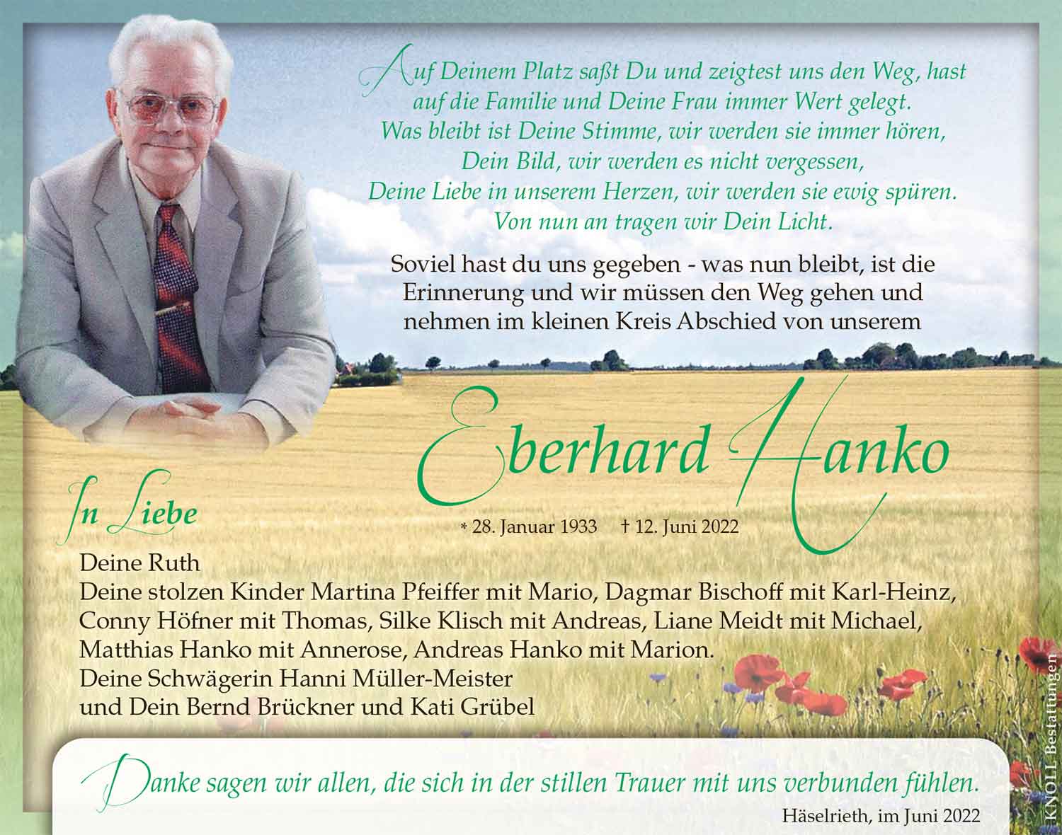 Eberhard Hanko