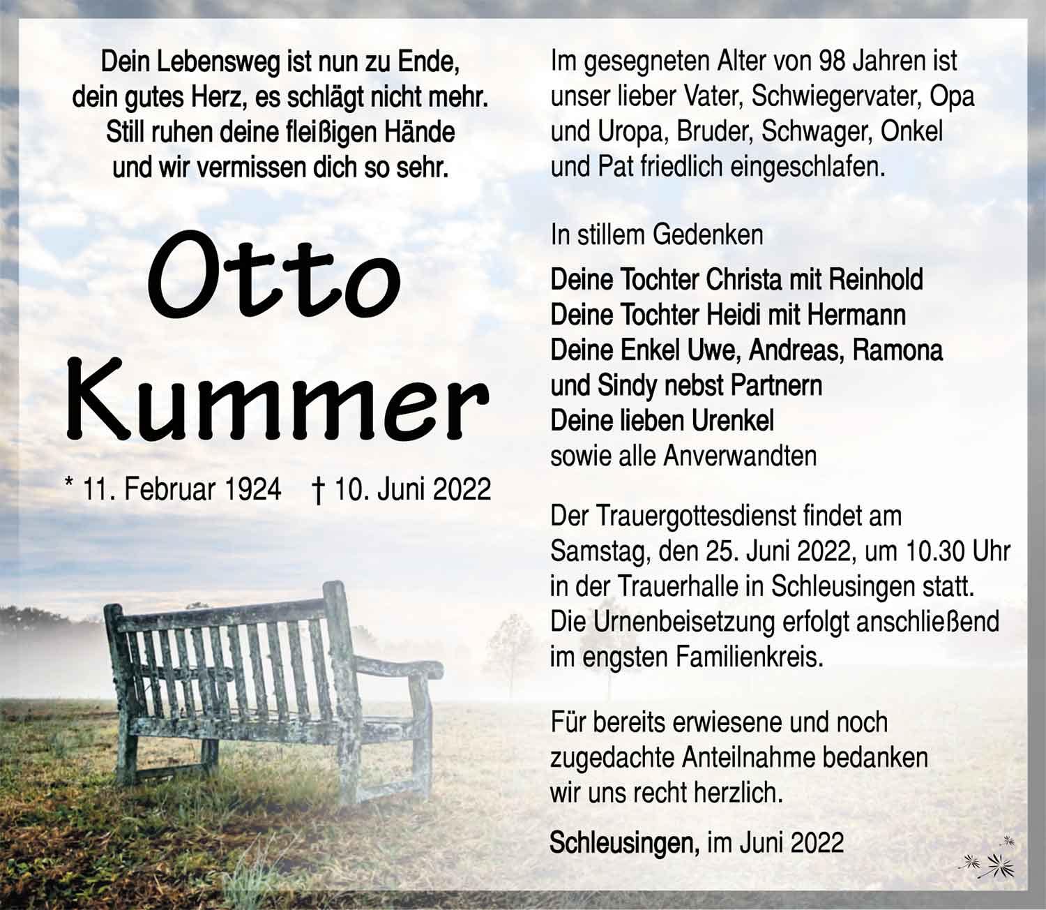 Otto Kummer