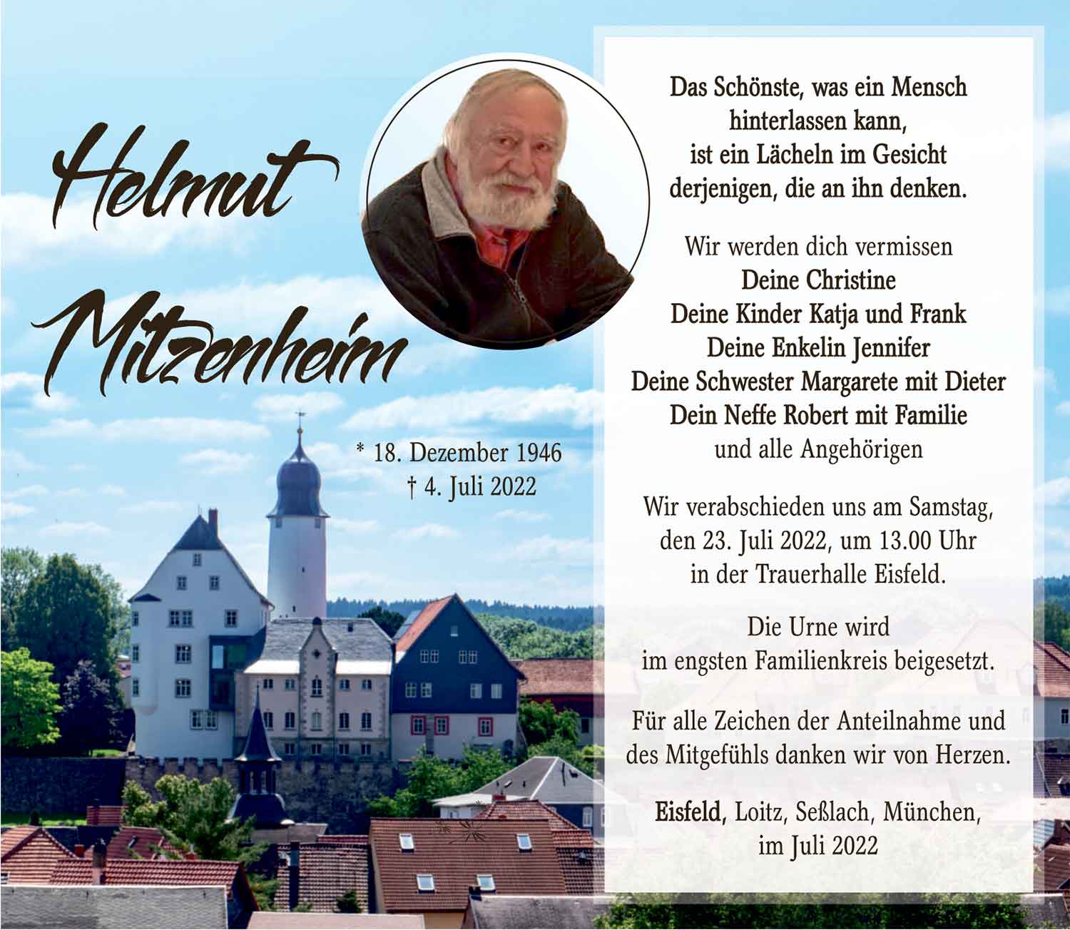 Helmut Mitzenheim